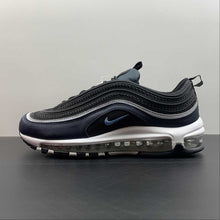 Cargar imagen en el visor de la galería, Air Max 97 Black University Blue DQ3955-001