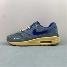 Cargar imagen en el visor de la galería, Air Max 1 PRM Dirty Denim Deep Royal Blue Lemon Wash DV3050-300