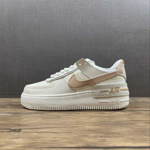 Cargar imagen en el visor de la galería, Air Force 1 Shadow Sail Hemp Fossil Light Gray White CI0919-116