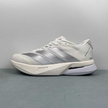 Cargar imagen en el visor de la galería, Adizero Boston 13 Cloud White Matte Silver Dash Grey JS4948