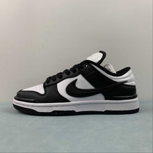 Cargar imagen en el visor de la galería, SB Dunk Low Twist Panda White Black DZ2794-001