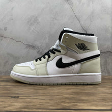 Cargar imagen en el visor de la galería, Air Jordan 1 High Zoom Comfort Light Bone White Black CT0979-002