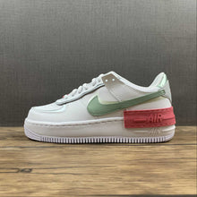 Cargar imagen en el visor de la galería, Air Force 1 Shadow Archeo Pink White Seafoam Gypsy Rose CI0919-112