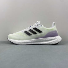 Cargar imagen en el visor de la galería, Adidas Pureboost 23 White Black Silver Dawn IF2398