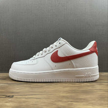 Cargar imagen en el visor de la galería, Air Force 1 Low Next Nature White University Red DN1430-102
