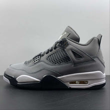 Cargar imagen en el visor de la galería, Air Jordan 4 Cool Grey 2019 Chrome Dark Charcoal Varsity Maize 308497-007
