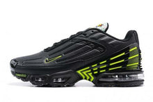 Cargar imagen en el visor de la galería, Air Max Plus 3 Leather Black Green CX6716-003