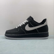 Cargar imagen en el visor de la galería, Air Force 1 07 Low Black Silver DH5696-228