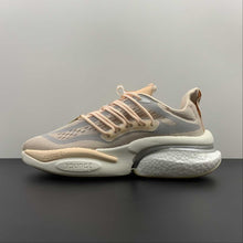 Cargar imagen en el visor de la galería, Adidas Alphaboost V1 Wonder Quartz Taupe Met. Chalk White HP6135