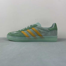 Cargar imagen en el visor de la galería, Adidas Gazelle Indoor Hazy Green Crew Yellow Preloved Green IG6783