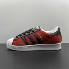 Cargar imagen en el visor de la galería, Adidas Superstar Red Core Black Yellow FU9522