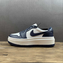 Cargar imagen en el visor de la galería, Air Jordan 1 Elevate Low White Midnight Navy Sail DH7004-141