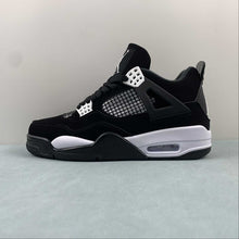 Cargar imagen en el visor de la galería, Air Jordan 4 Retro White Black DH6927-110