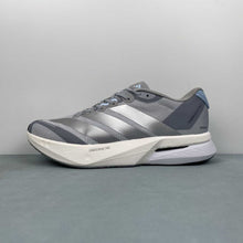 Cargar imagen en el visor de la galería, Adizero Boston 13 Halo Silver Silver Metallic Glow Blue JS4949
