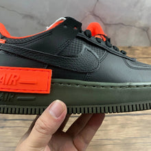 Cargar imagen en el visor de la galería, Air Force 1 Shadow Hyper Crimson Black Orange CQ3317-001
