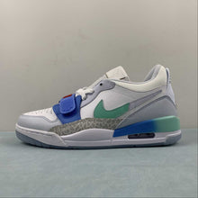 Cargar imagen en el visor de la galería, Air Jordan Legacy 312 Low White Aqua Red FN8896-131