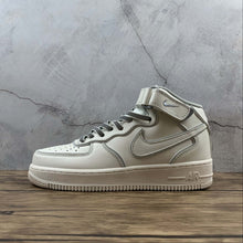 Cargar imagen en el visor de la galería, Air Force 1 07 Mid Daredevil Beige Gray White AQ1218-118