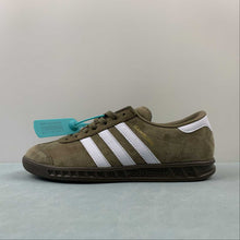 Cargar imagen en el visor de la galería, Adidas Hamburg Chalky Brown Off White Branch GW9642