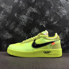 Cargar imagen en el visor de la galería, Off White x Air Force 1 Low Virgil Ow Volt AO4606-700