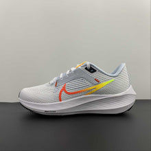 Cargar imagen en el visor de la galería, Air Zoom Pegasus 40 White Picante Red Blue Tint DV3854-102