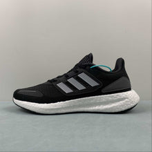 Cargar imagen en el visor de la galería, Adidas Pureboost 22 Heat.RDY Core Black Cloud White Grey Four HQ3980