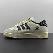 Cargar imagen en el visor de la galería, Adidas Centennial 85 Low Leather Beige Light Gray Black GX2219