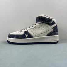 Cargar imagen en el visor de la galería, Air Force 1 07 Mid LV Gray Yellow White DV9988 600