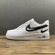 Cargar imagen en el visor de la galería, Air Force 1 07 Low FM White Black DR0143-101