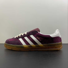 Cargar imagen en el visor de la galería, Adidas x Gucci Gazelle Purple Red White