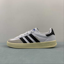 Cargar imagen en el visor de la galería, Adidas Gazelle Indoor White Black FV1242