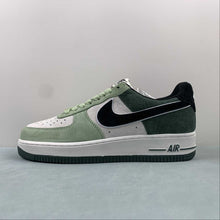 Cargar imagen en el visor de la galería, Air Force 1 07 Low Black Green White LF8989-333