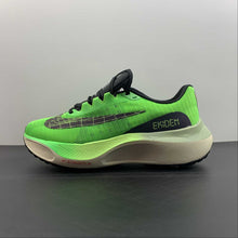 Cargar imagen en el visor de la galería, Zoom Fly 5 Ekiden Scream Coconut Milk Green Black DZ4783-304