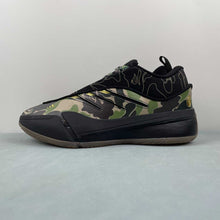 Cargar imagen en el visor de la galería, Adidas Dame 9 Bape Camouflage Green JH6358