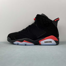 Cargar imagen en el visor de la galería, Air Jordan 6 Retro Black Infrared 384664-060