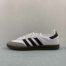 Cargar imagen en el visor de la galería, Adidas Samba Vegan Cloud White Core Black Gum H01877