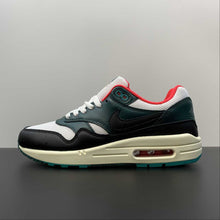 Cargar imagen en el visor de la galería, LeBron x Air Max 1 Liverpool White Teal Black FB8914-100