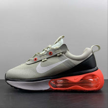 Cargar imagen en el visor de la galería, Air Max 2021 Light Bone White Flash Crimson Black DH5103-002