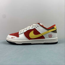 Cargar imagen en el visor de la galería, SB Dunk Low Year of the Dragon Red Yellow Off White FC1688-161
