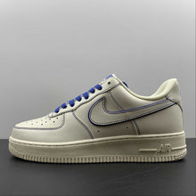 Cargar imagen en el visor de la galería, Air Force 1 07 Low Beige Blue 315122-404