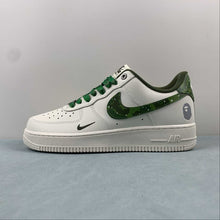 Cargar imagen en el visor de la galería, Air Force 1 07 Low BAPE White Green Gray PF9055-763