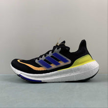 Cargar imagen en el visor de la galería, Adidas UltraBoost Light Core Black Lucid Blue Bright Yellow HP9204