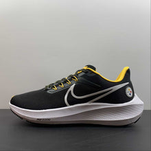 Cargar imagen en el visor de la galería, Air Zoom Pegasus 39 Black White Yellow DR2059-001