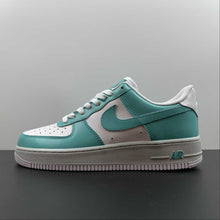 Cargar imagen en el visor de la galería, Air Force 1 07 Low White Gray Water Cyan DO7416-991