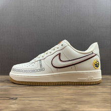 Cargar imagen en el visor de la galería, Air Force 1 07 Low Dragon Rice White Yellow Red CH9686-668