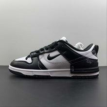 Cargar imagen en el visor de la galería, SB Dunk Low Disrupt 2 Panda Black Pure Platinum White DV4024-002