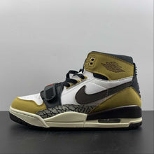 Cargar imagen en el visor de la galería, Air Jordan Legacy 312 High White Brown AV3922-102