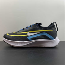 Cargar imagen en el visor de la galería, Zoom Fly 4 Black White-Chlorine Blue CT2392-003