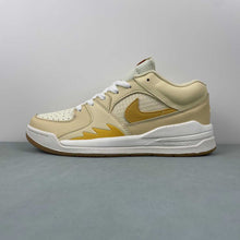 Cargar imagen en el visor de la galería, Air Jordan Stadium 90 Sunshine Light Vanilla Yellow Brown Coconut Milk White FN0584-200