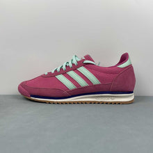 Cargar imagen en el visor de la galería, Adidas SL 72 OG Pink Fusion Semi Green Spark Lucid Blue JI1879