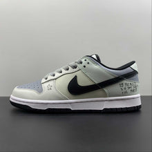 Cargar imagen en el visor de la galería, SB Dunk Low Light Green Rice Grey Black DD3696-255